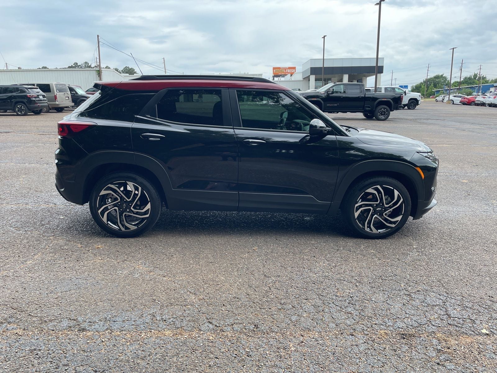 2025 Chevrolet TrailBlazer RS