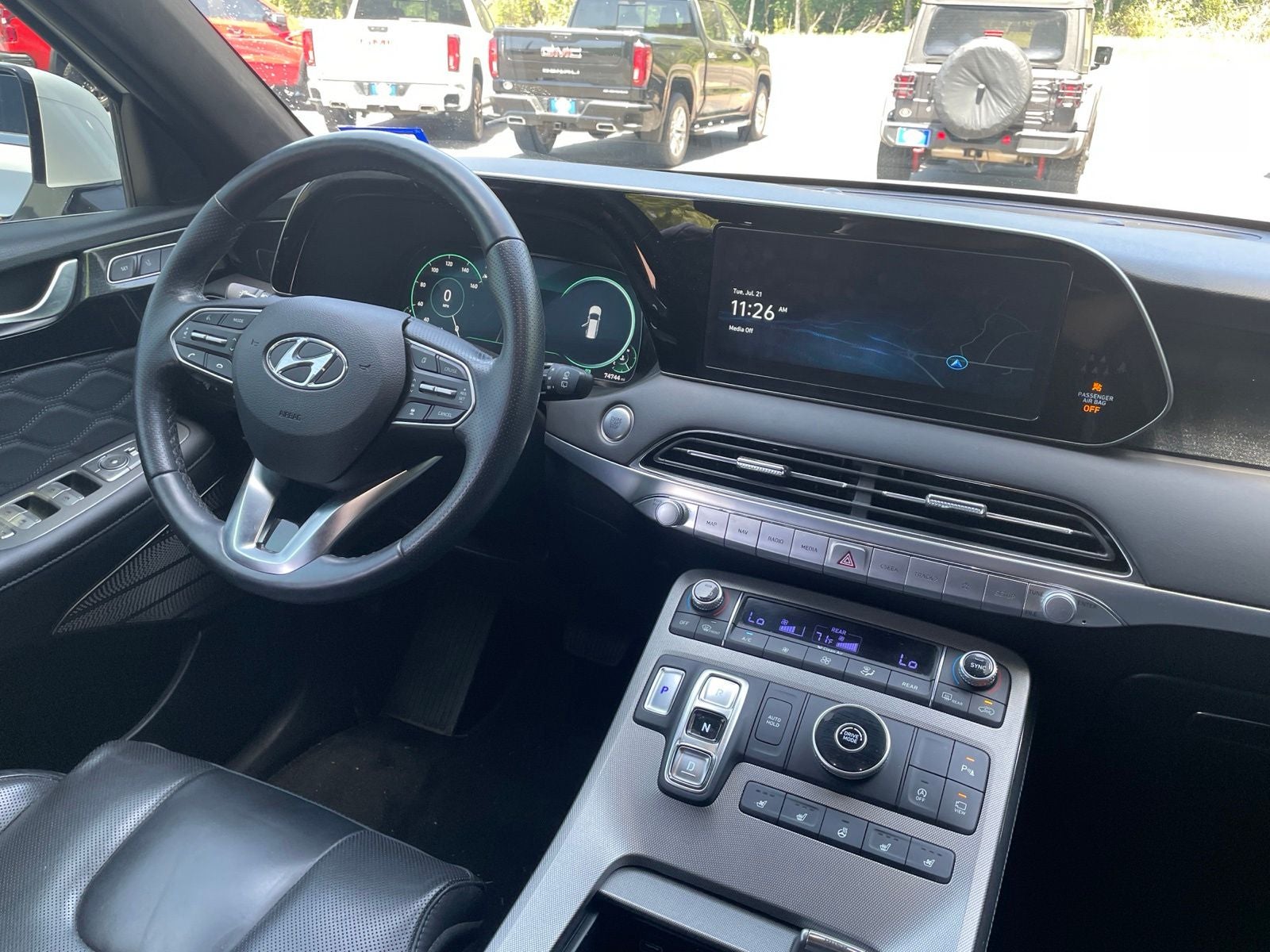 2022 Hyundai Palisade Calligraphy