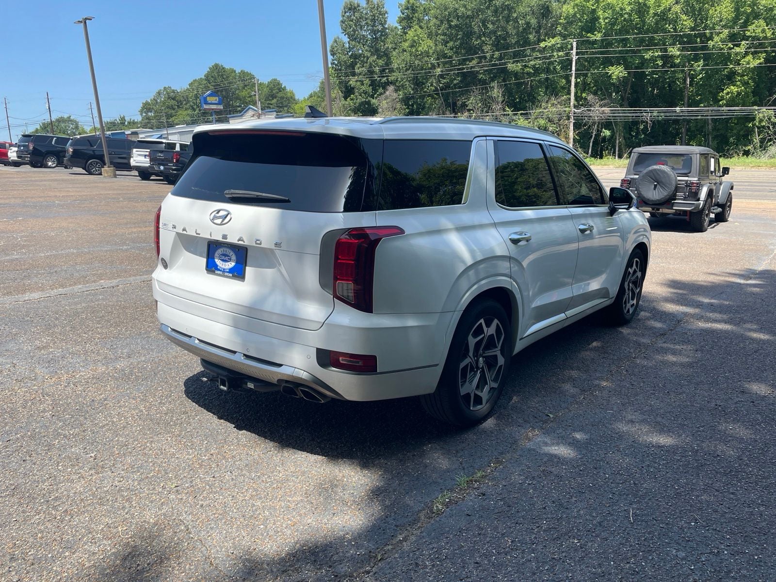 2022 Hyundai Palisade Calligraphy