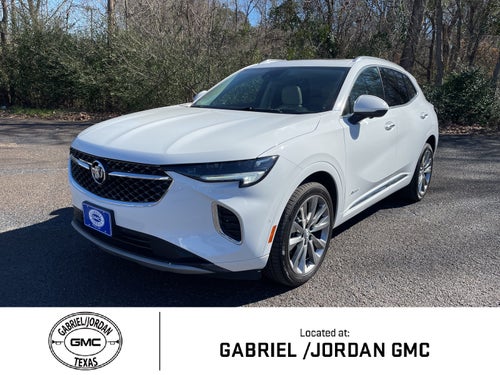 2022 Buick Envision Avenir