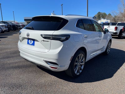 2022 Buick Envision Avenir