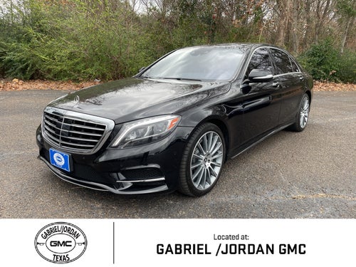 2017 Mercedes-Benz S-Class S 550