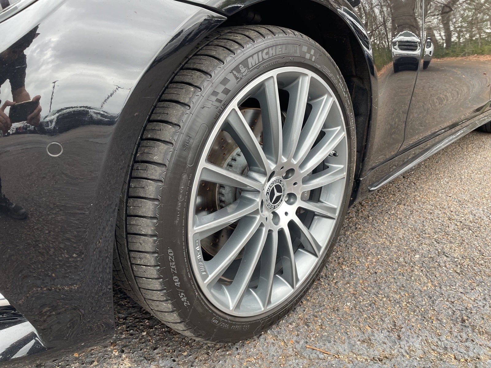 2017 Mercedes-Benz S-Class S 550