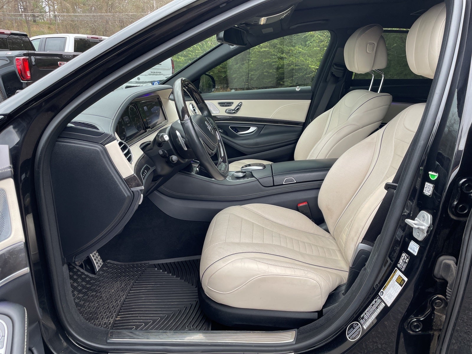 2017 Mercedes-Benz S-Class S 550