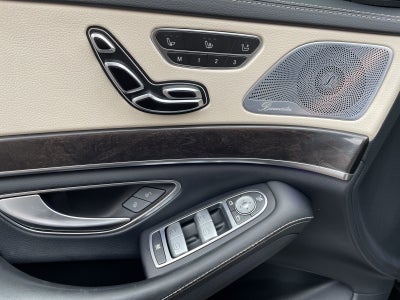 2017 Mercedes-Benz S-Class S 550