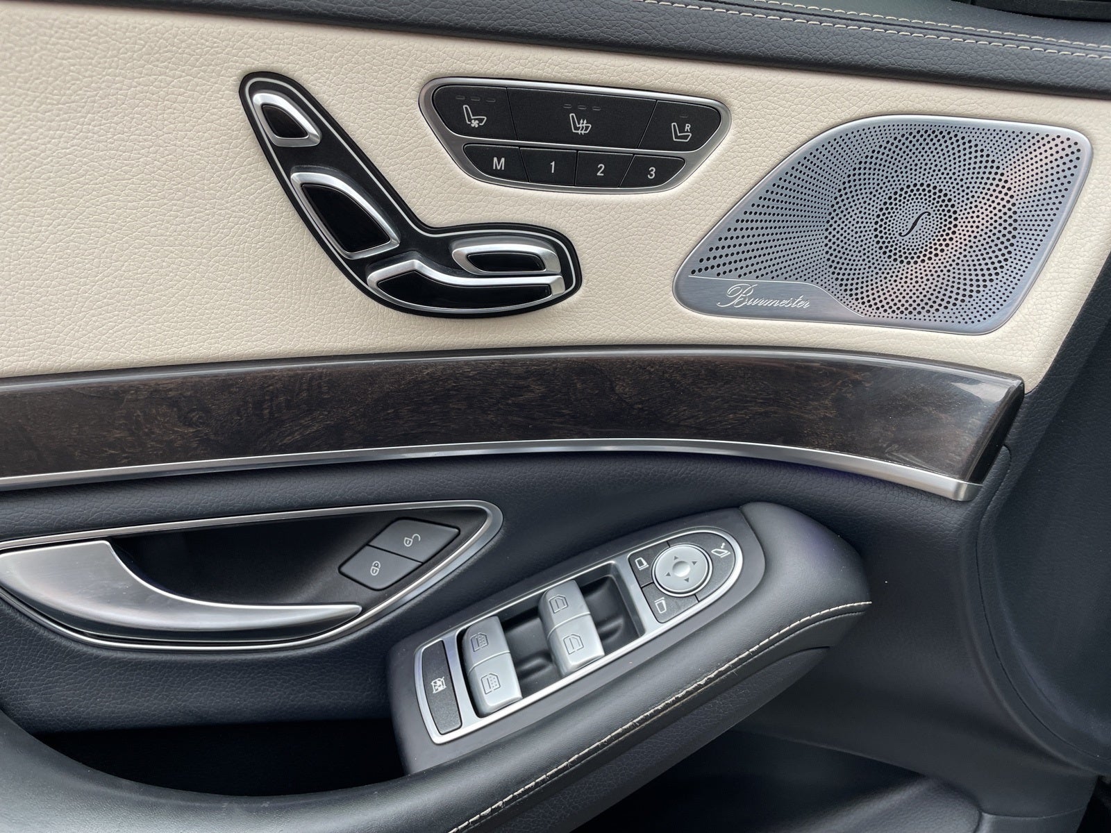 2017 Mercedes-Benz S-Class S 550