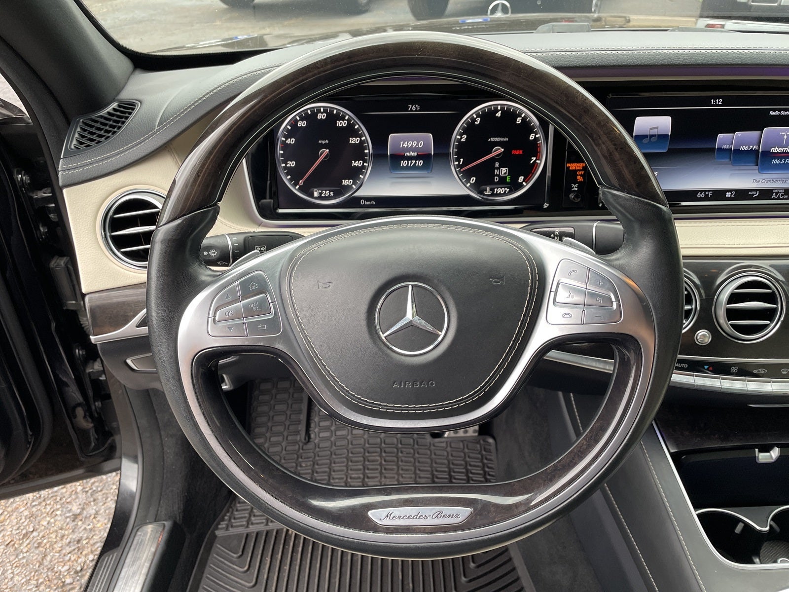 2017 Mercedes-Benz S-Class S 550