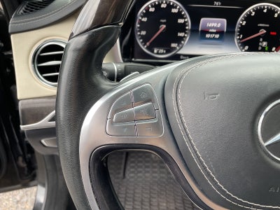 2017 Mercedes-Benz S-Class S 550