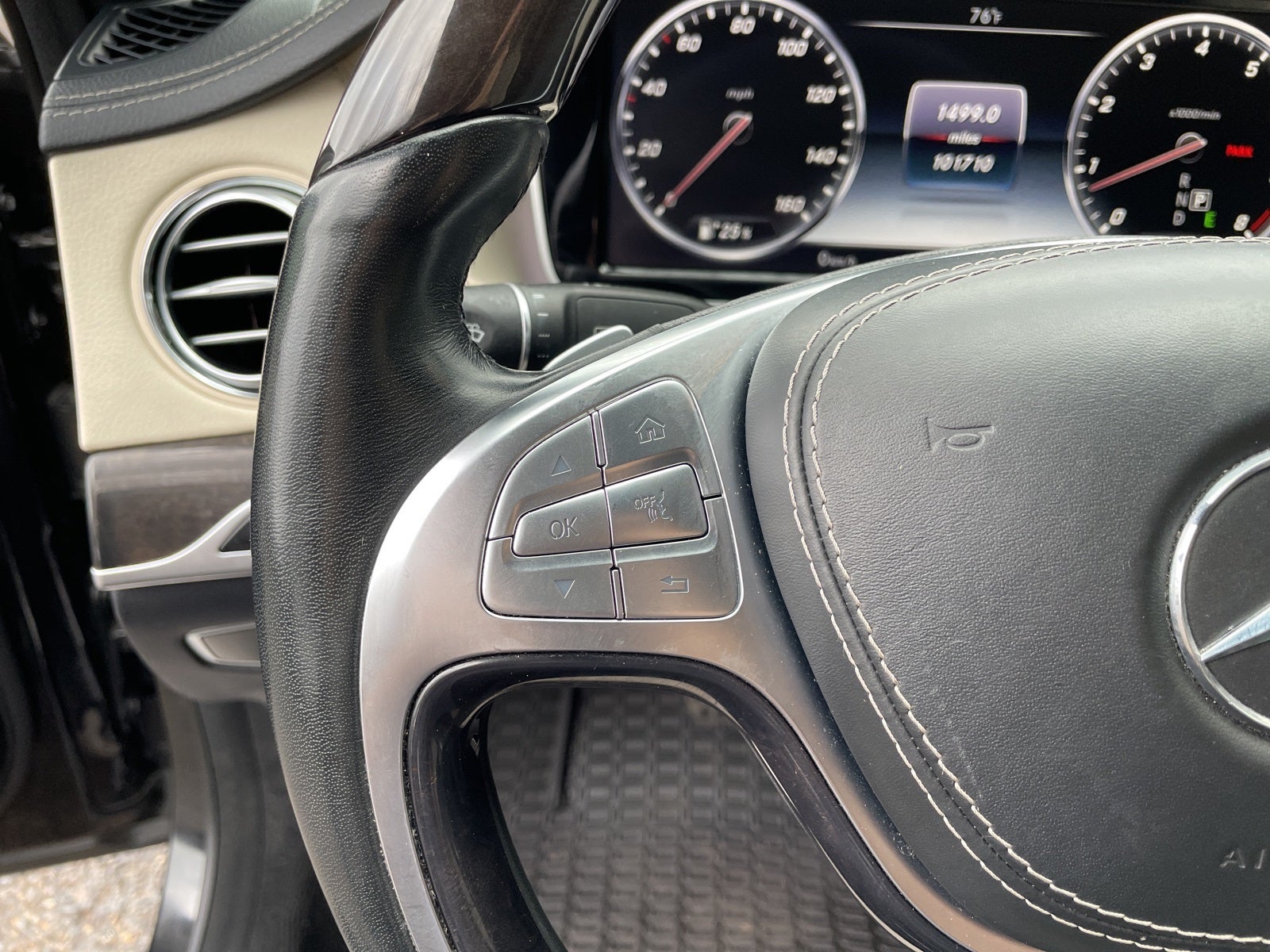 2017 Mercedes-Benz S-Class S 550