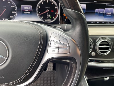 2017 Mercedes-Benz S-Class S 550