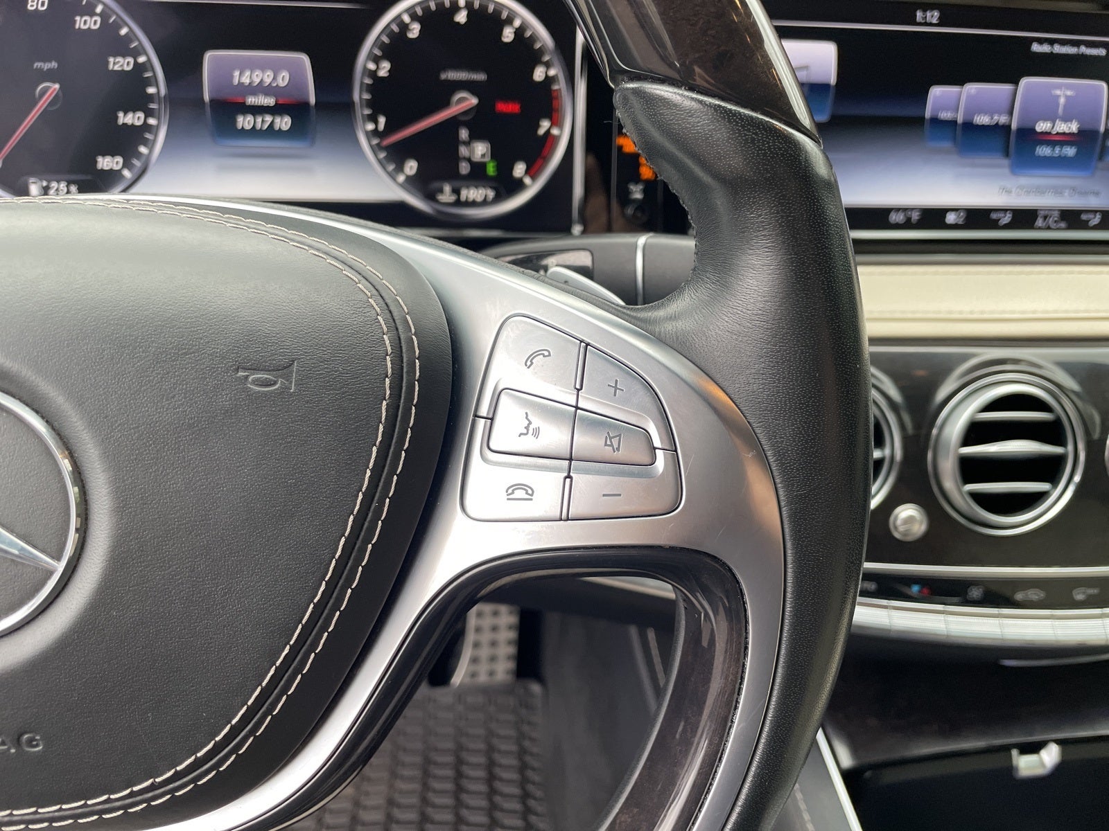 2017 Mercedes-Benz S-Class S 550