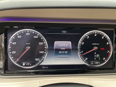 2017 Mercedes-Benz S-Class S 550