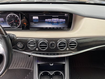 2017 Mercedes-Benz S-Class S 550