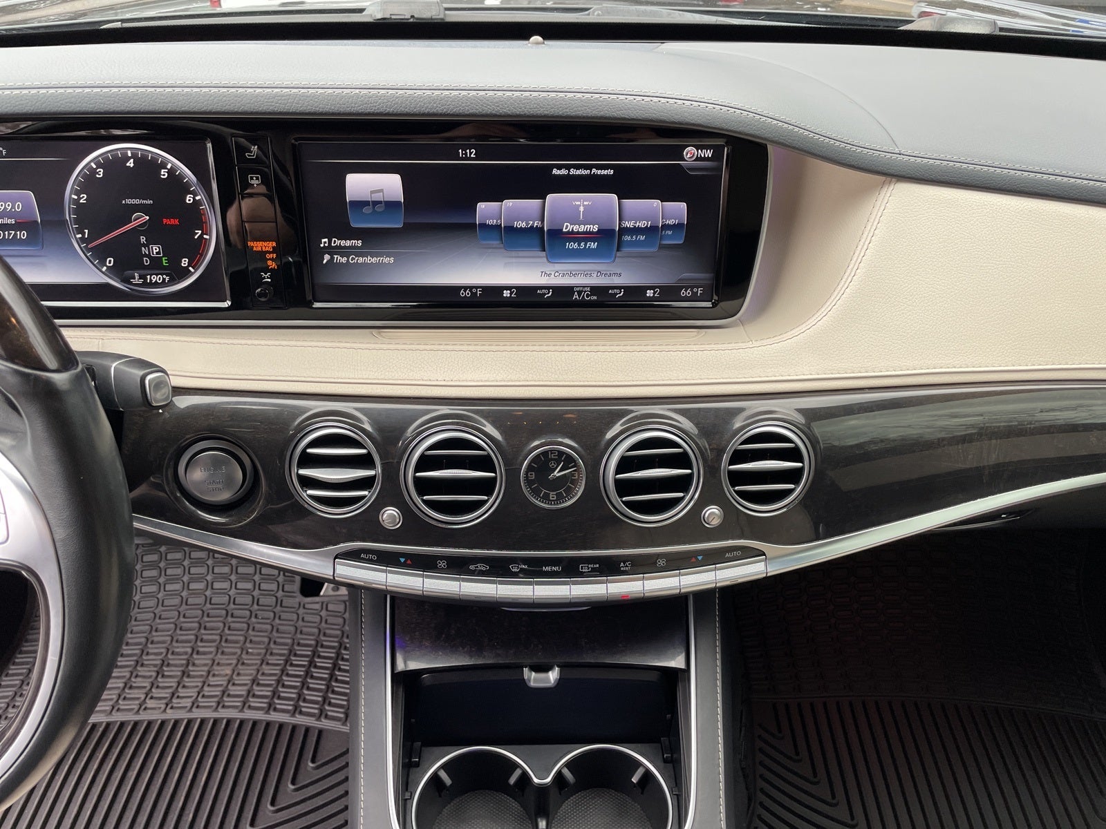 2017 Mercedes-Benz S-Class S 550