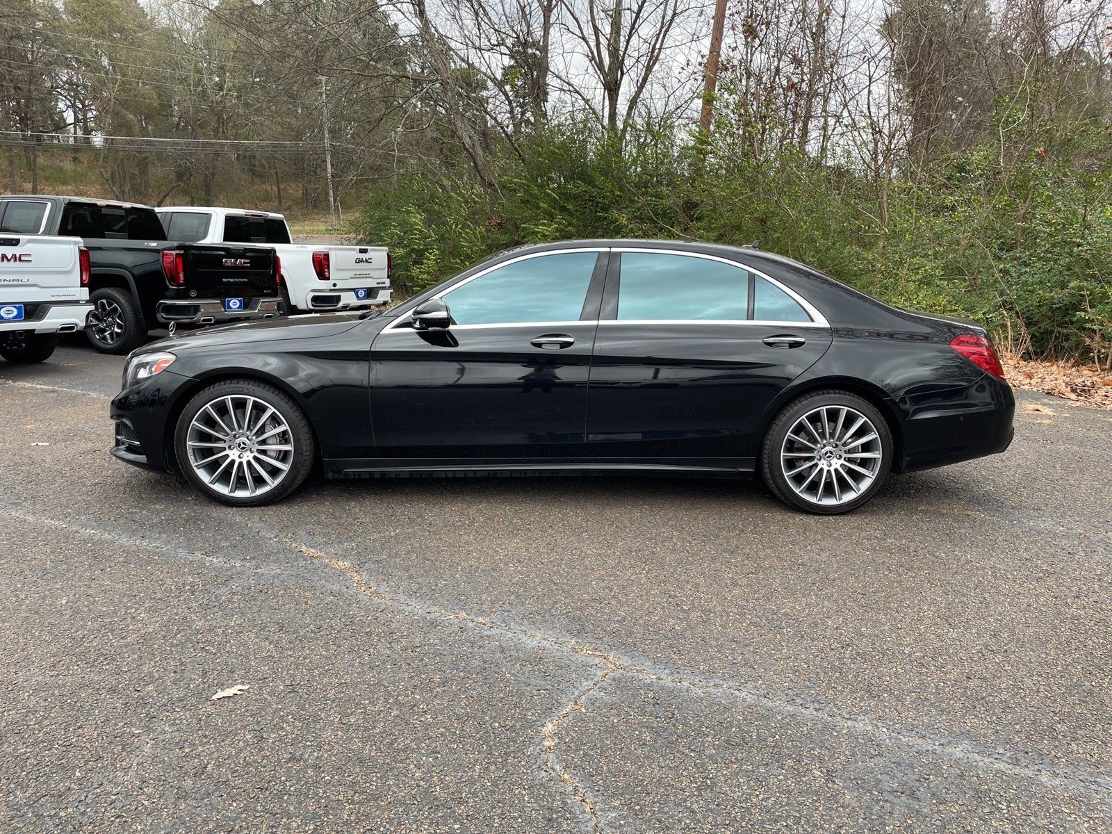 2017 Mercedes-Benz S-Class S 550
