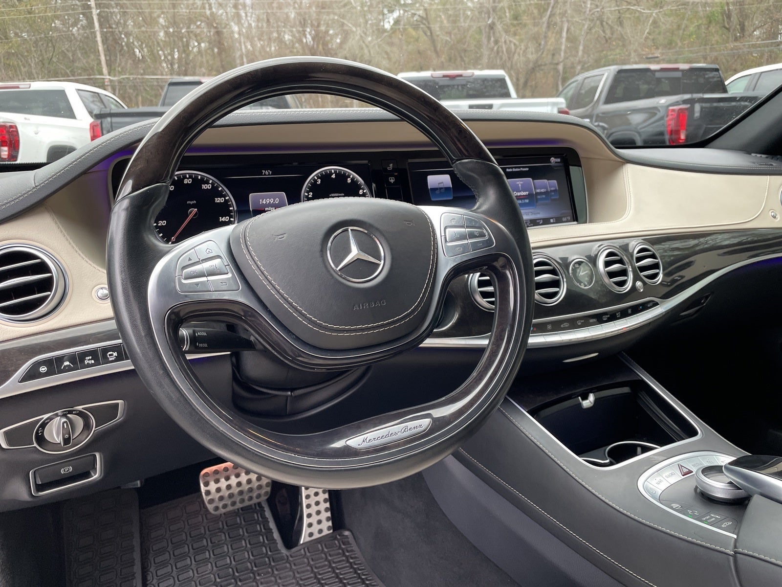 2017 Mercedes-Benz S-Class S 550