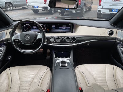 2017 Mercedes-Benz S-Class S 550