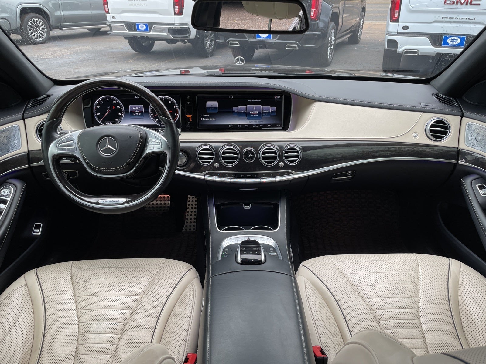 2017 Mercedes-Benz S-Class S 550