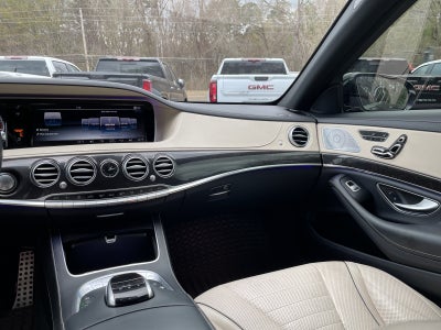2017 Mercedes-Benz S-Class S 550