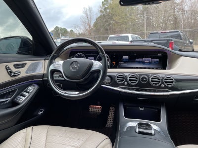 2017 Mercedes-Benz S-Class S 550