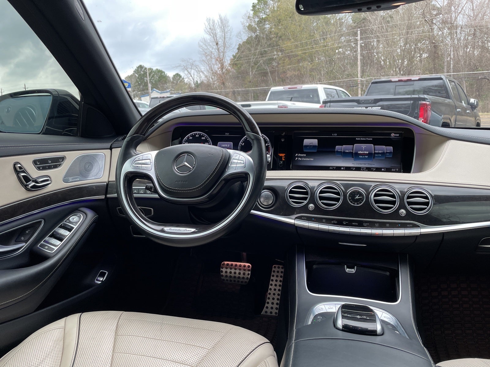 2017 Mercedes-Benz S-Class S 550