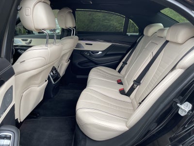 2017 Mercedes-Benz S-Class S 550