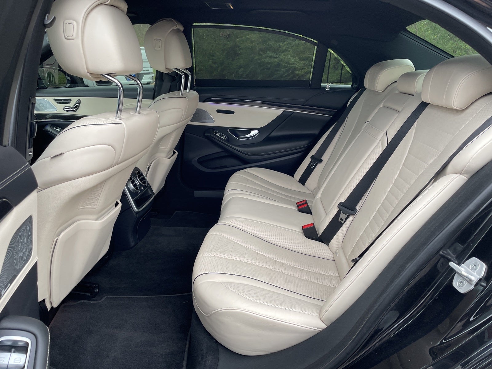 2017 Mercedes-Benz S-Class S 550