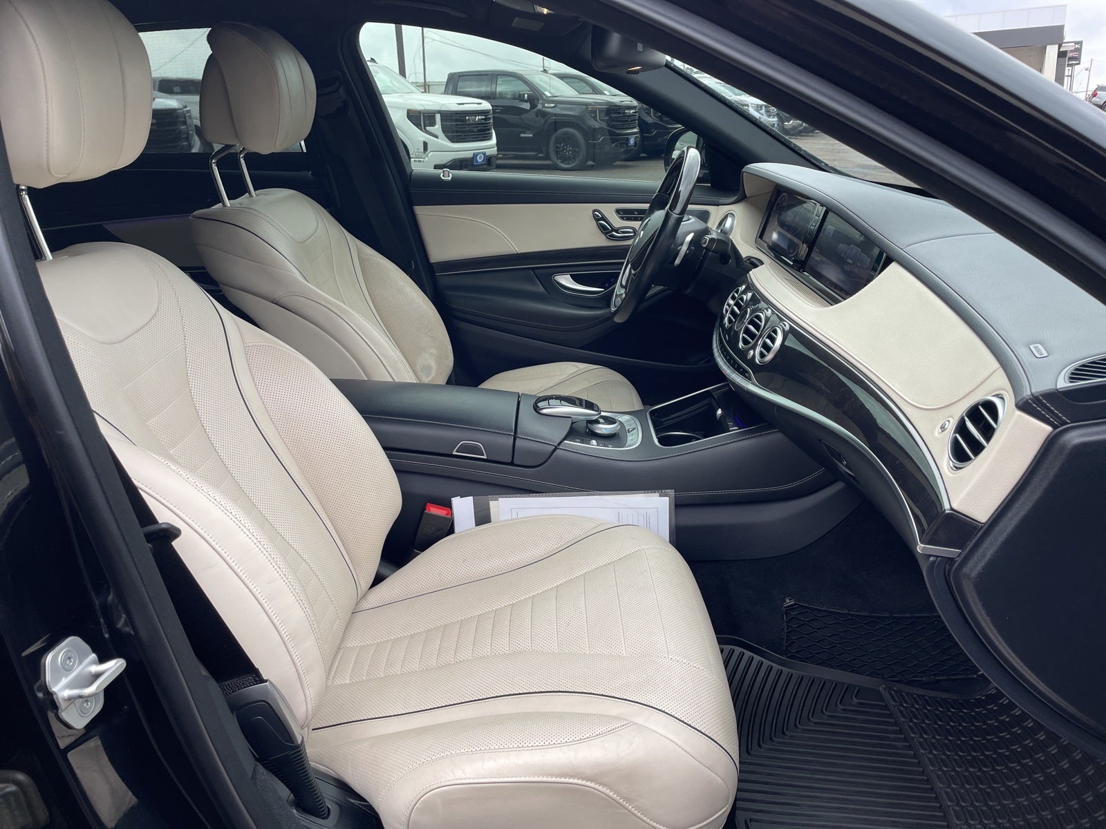 2017 Mercedes-Benz S-Class S 550