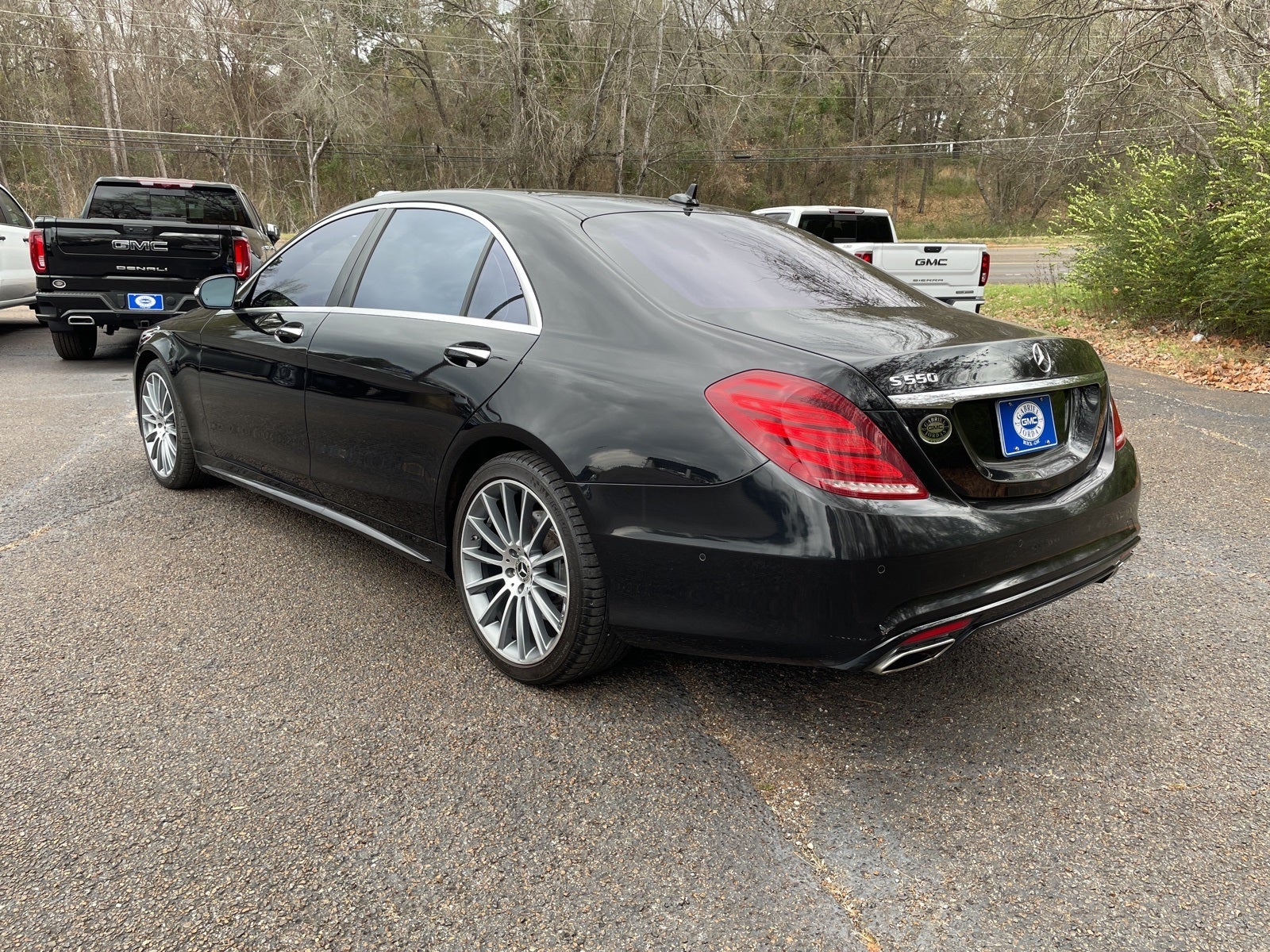 2017 Mercedes-Benz S-Class S 550