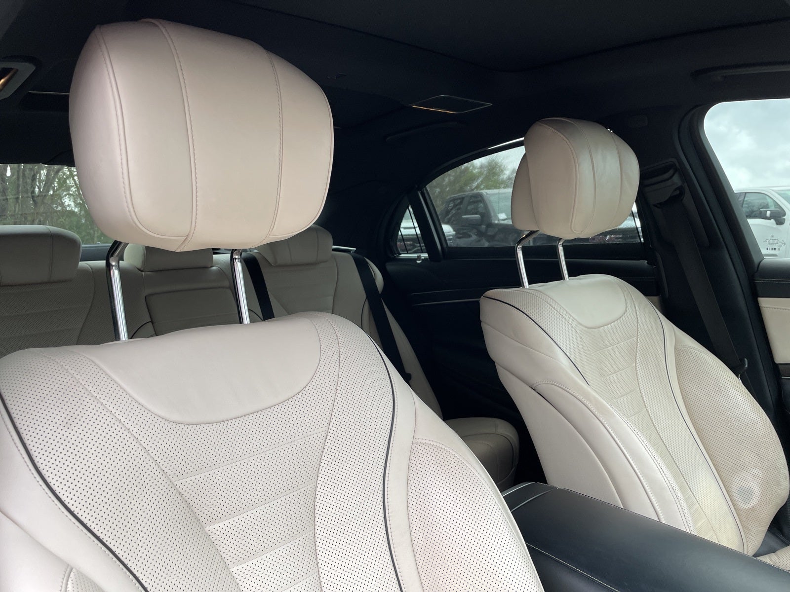 2017 Mercedes-Benz S-Class S 550