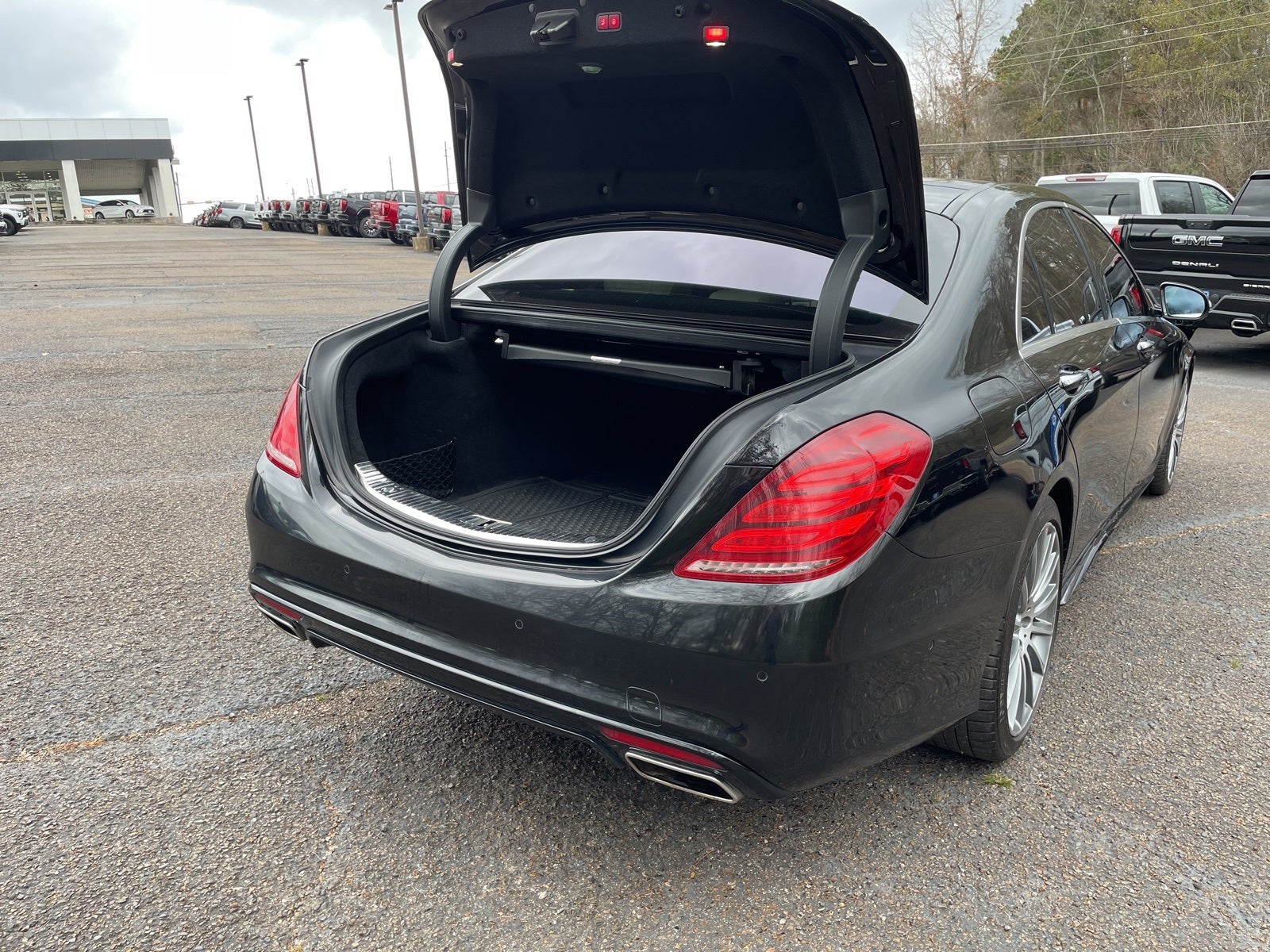 2017 Mercedes-Benz S-Class S 550