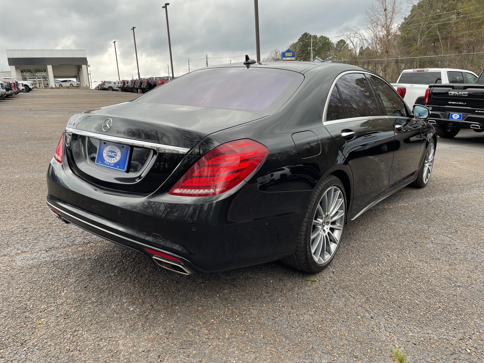 2017 Mercedes-Benz S-Class S 550