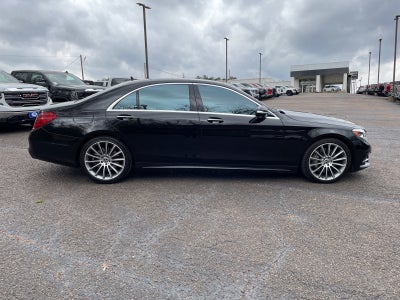 2017 Mercedes-Benz S-Class S 550