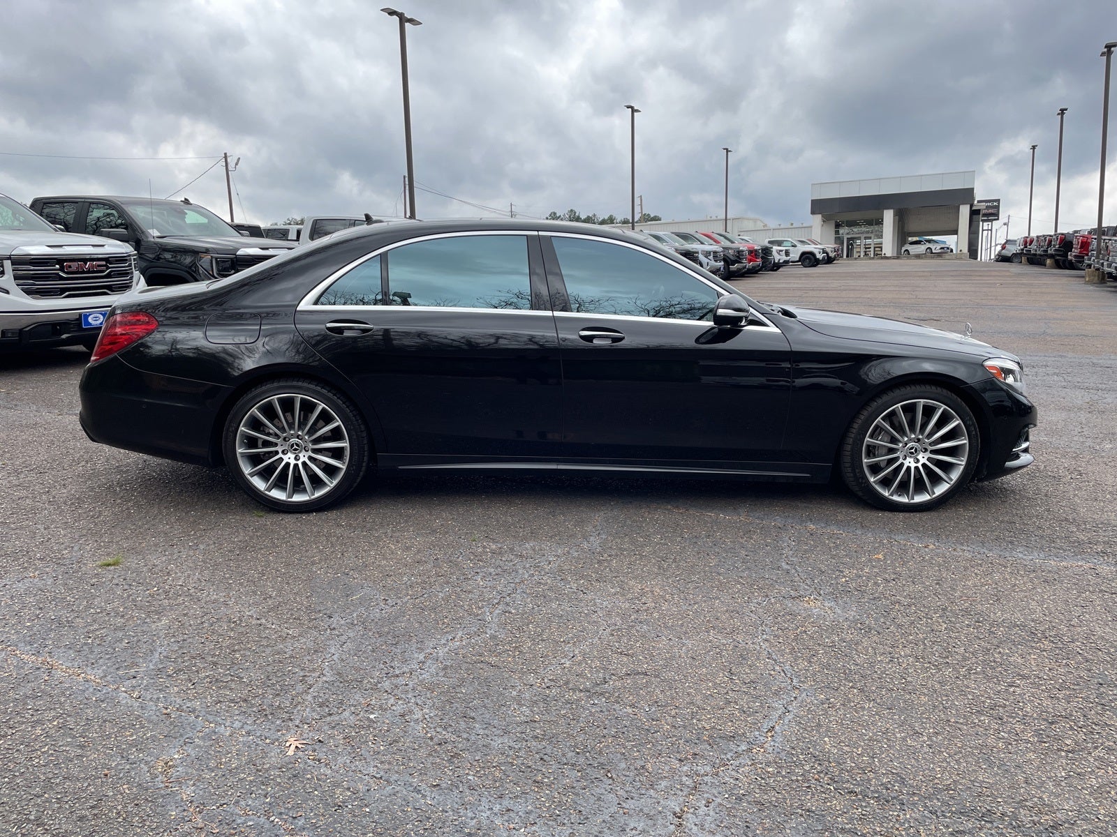 2017 Mercedes-Benz S-Class S 550