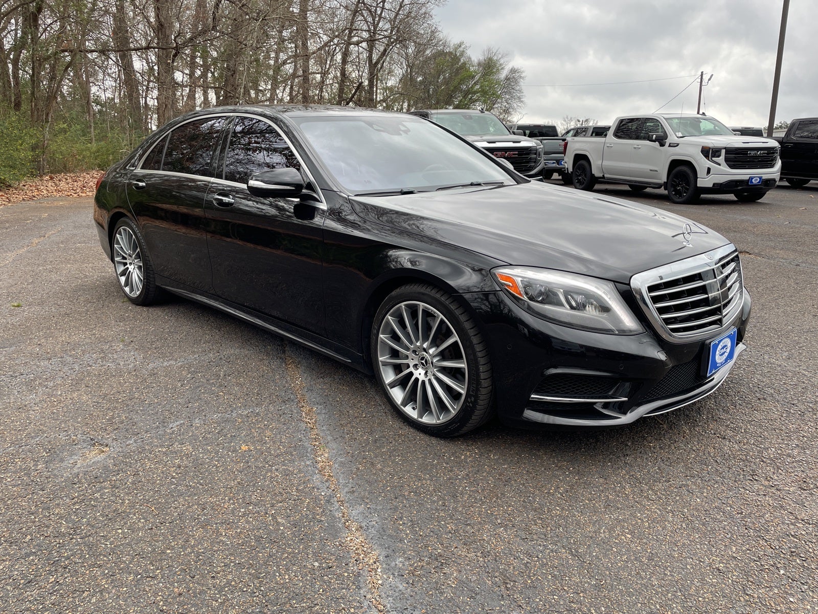 2017 Mercedes-Benz S-Class S 550