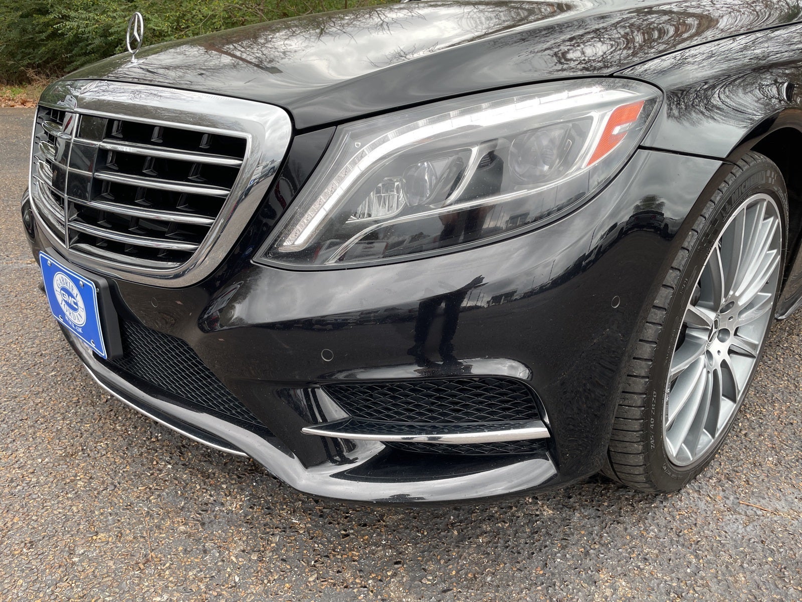 2017 Mercedes-Benz S-Class S 550