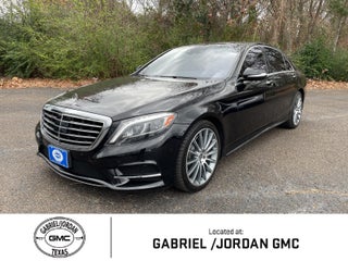 2017 Mercedes-Benz S-Class S 550