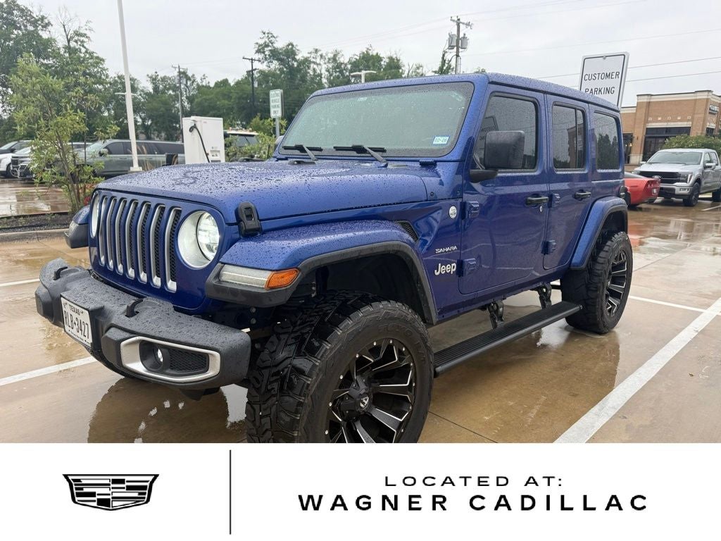 2019 Jeep Wrangler Unlimited Sahara