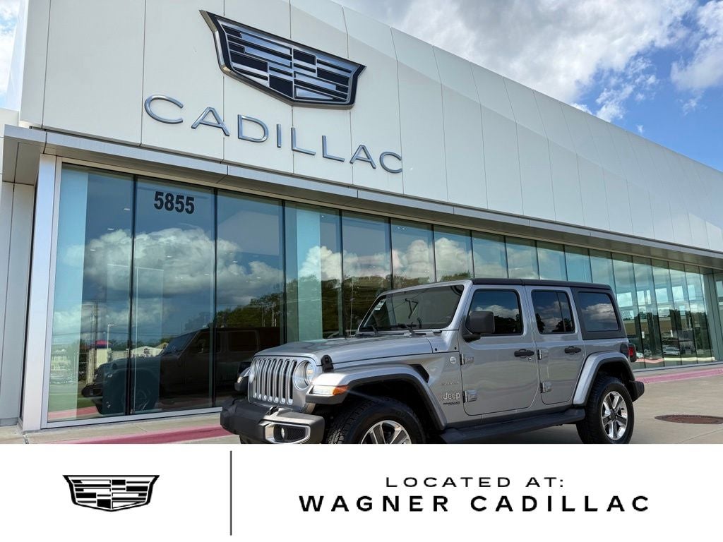 2020 Jeep Wrangler Unlimited Sahara