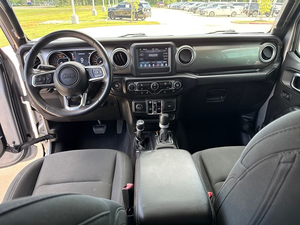 2020 Jeep Wrangler Unlimited Sahara