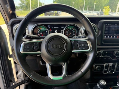2020 Jeep Wrangler Unlimited Sahara