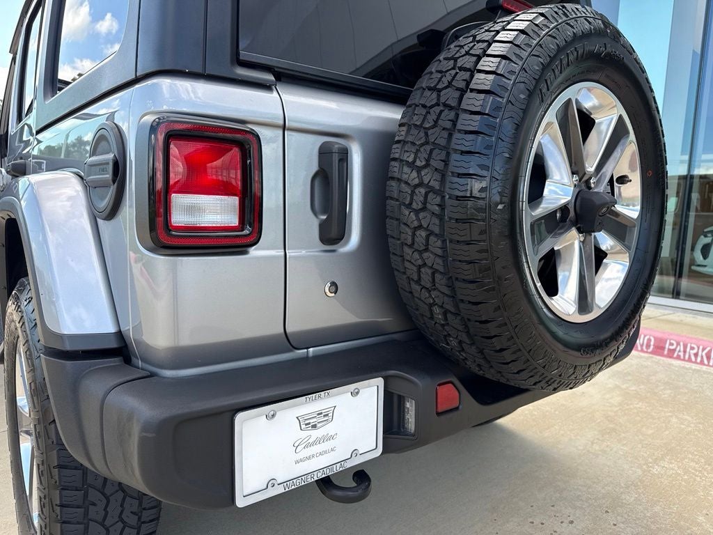 2020 Jeep Wrangler Unlimited Sahara