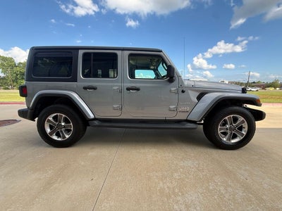 2020 Jeep Wrangler Unlimited Sahara