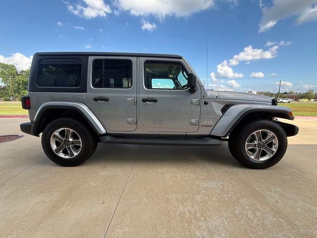 2020 Jeep Wrangler Unlimited Sahara