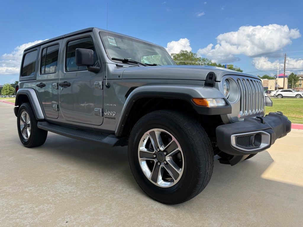 2020 Jeep Wrangler Unlimited Sahara