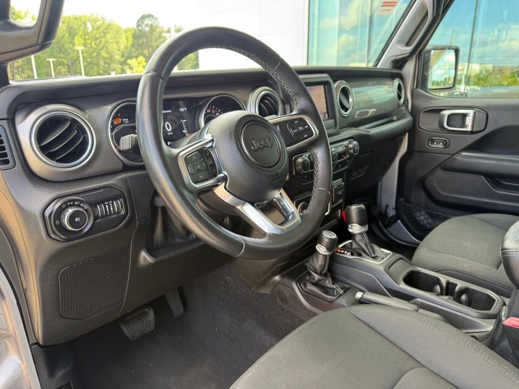 2020 Jeep Wrangler Unlimited Sahara