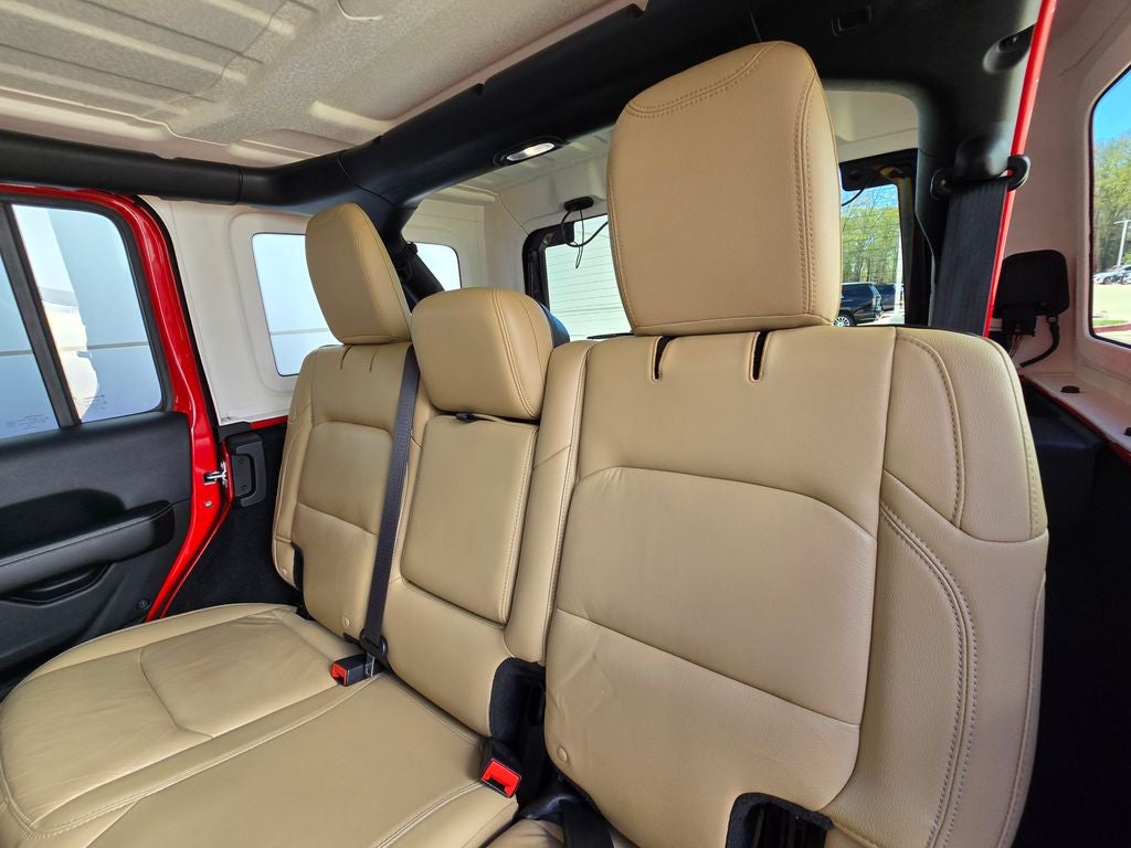 2018 Jeep Wrangler Unlimited Rubicon