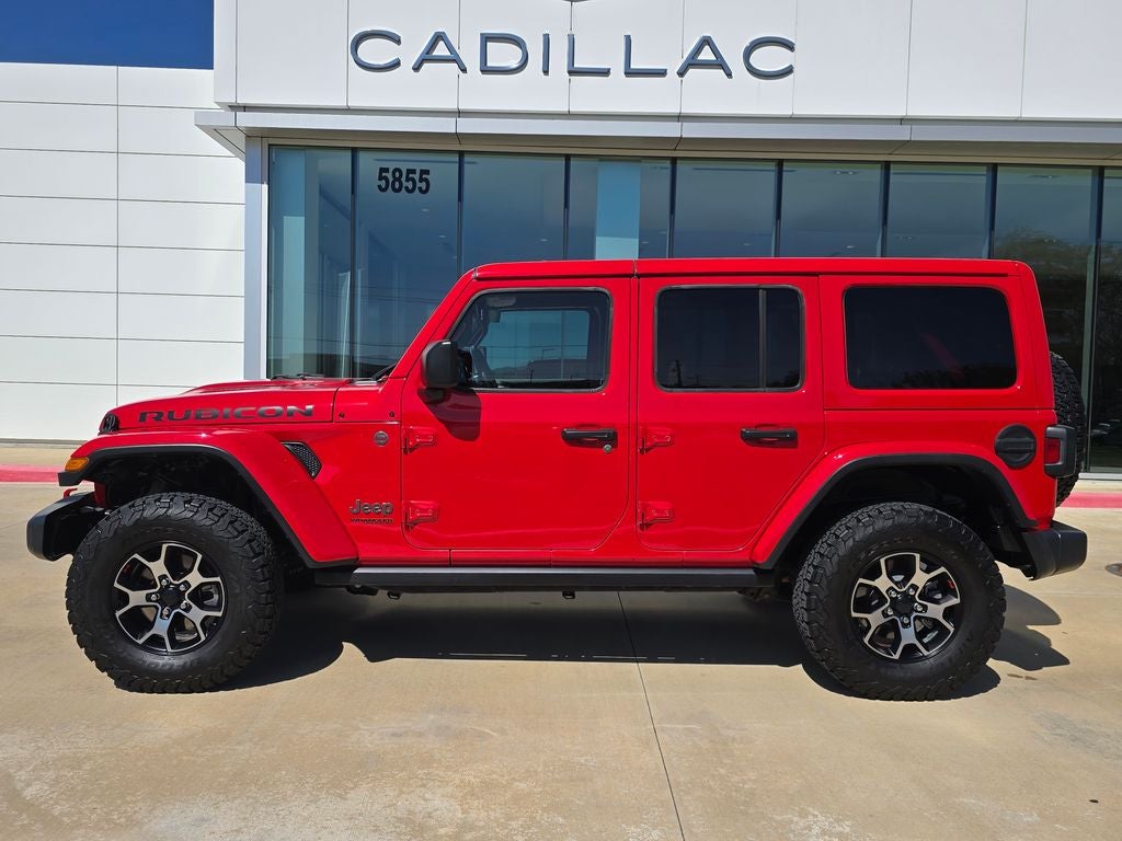 2018 Jeep Wrangler Unlimited Rubicon