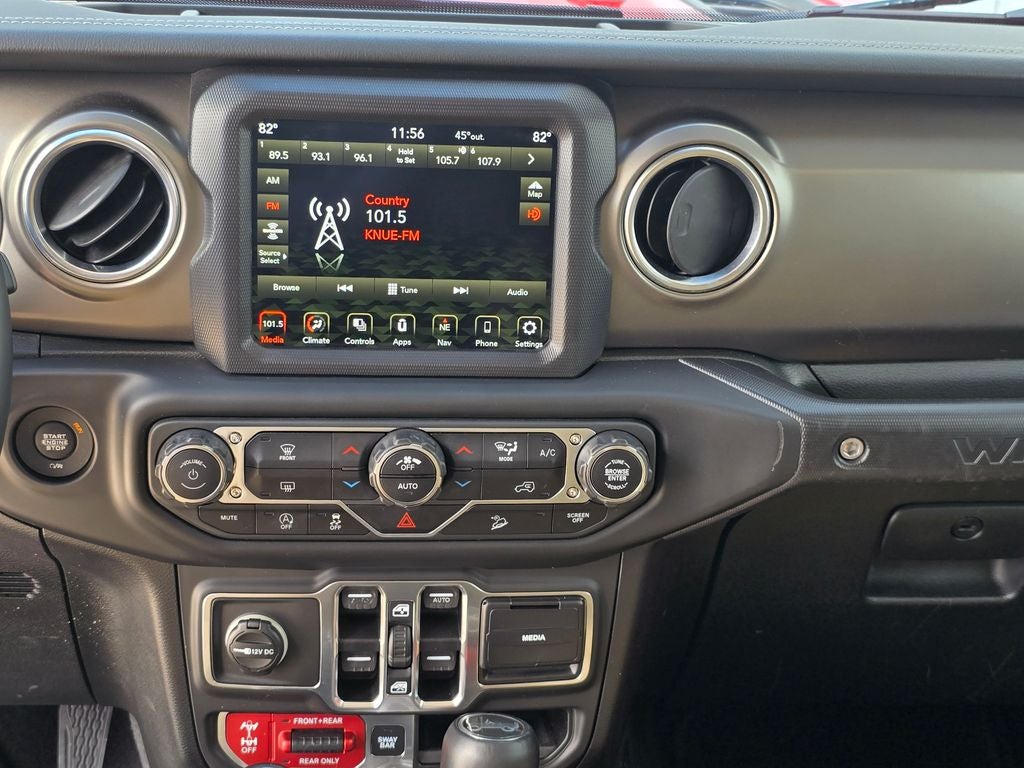 2018 Jeep Wrangler Unlimited Rubicon