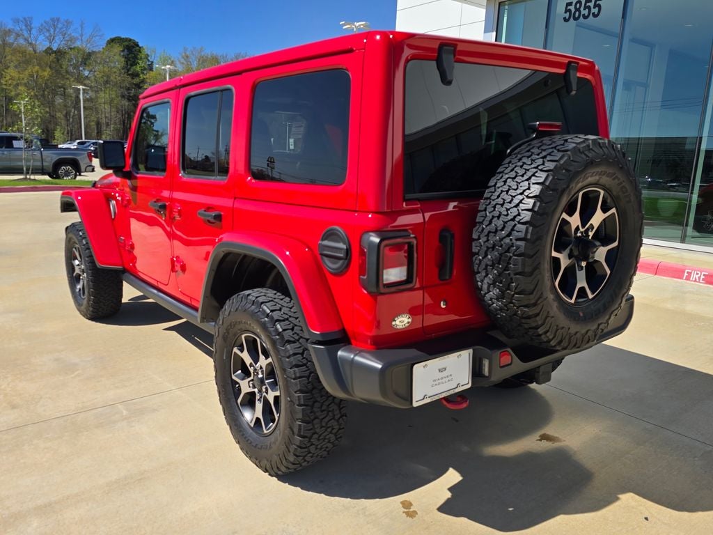 2018 Jeep Wrangler Unlimited Rubicon